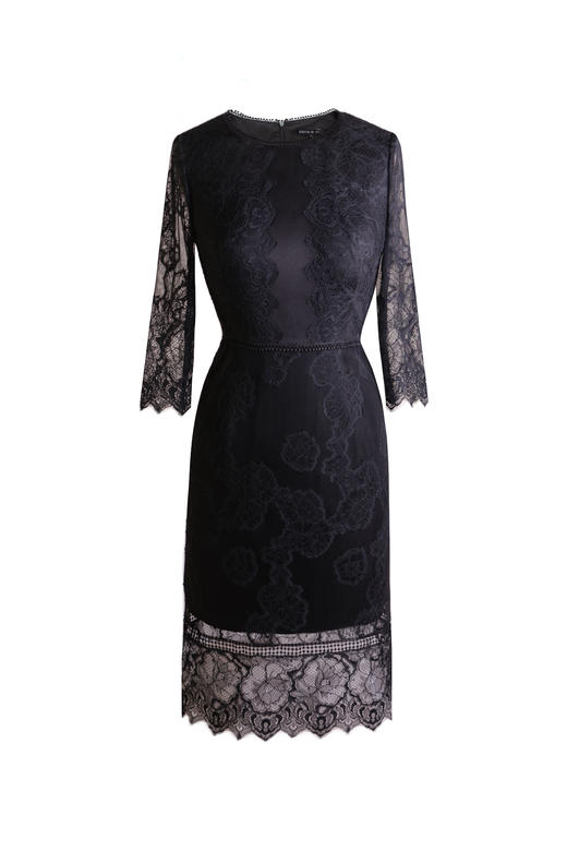 蕾丝连衣裙 商品图0