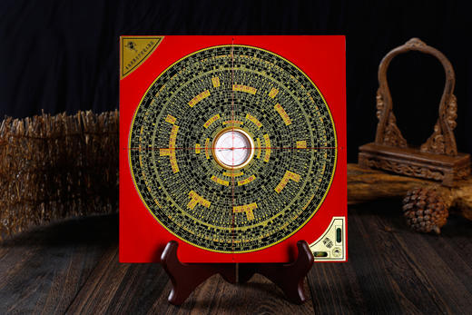 八寸综合罗盘 商品图0