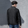 柒牌男装立领暗纹纯色夹克外套春款商务休闲夹克衫男士	113K20270 商品缩略图1