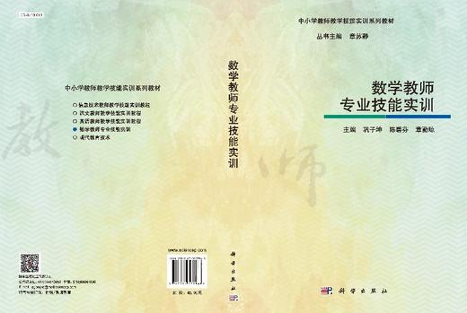 数学教师专业技能实训  巩子坤 陈碧芬 章勤琼 商品图3