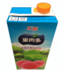 【百汇到家】汇源桃果肉饮料1L   汇源果汁 商品缩略图1