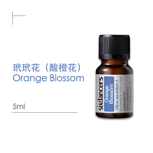 橙花（印度 · 意大利 · 甜橙花 · 玳玳花） 商品图1