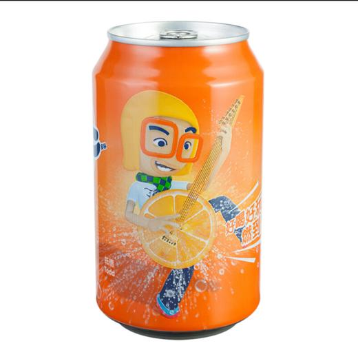 【百汇到家】YJ芬达天然橙香橙味听装汽水330ml 商品图0