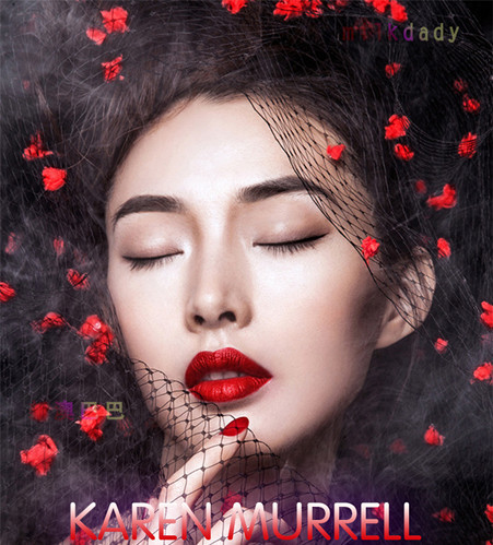 karenmurrell口红礼盒套装km口红持久保湿3支装孕妇可用口红zc