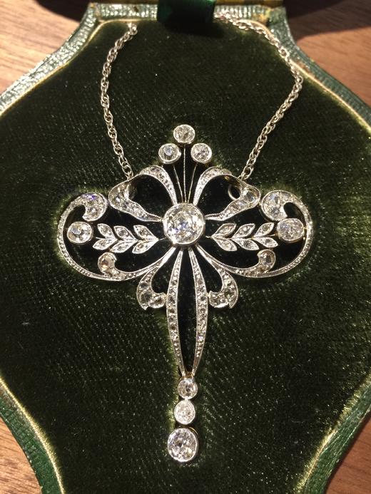 古董原盒项链 商品图0