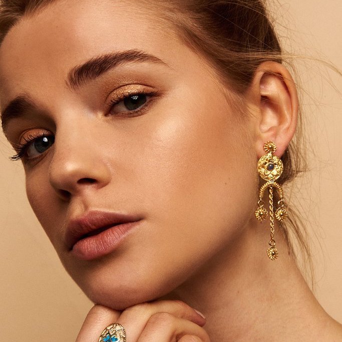 模特佩戴图:供参考