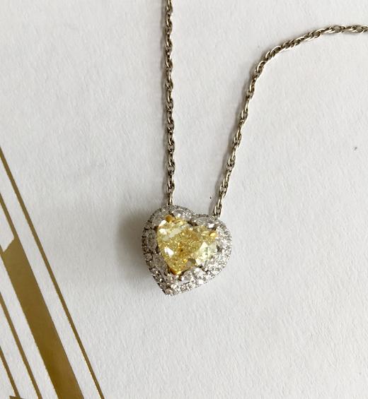 2.00克拉k金豪镶两用款黄钻戒指 商品图6