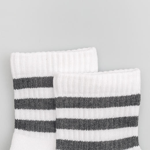 冬款加厚保暖毛圈袜 精梳棉条纹毛圈男袜（3双） 商品图3