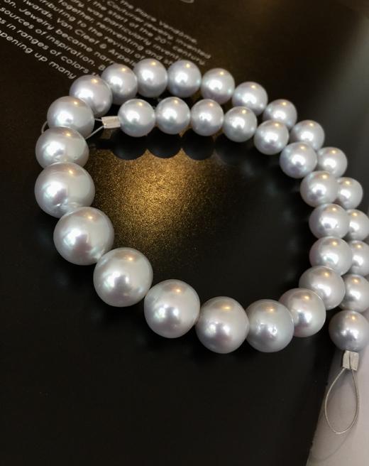 12-15mm南洋白珍珠整圈项 商品图0