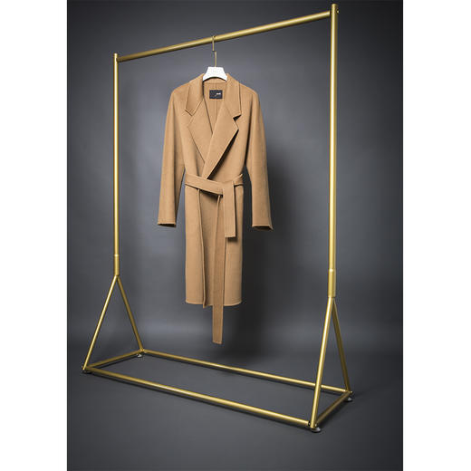 PURE by purée #0508 纯羊绒简约睡袍风大衣 商品图9