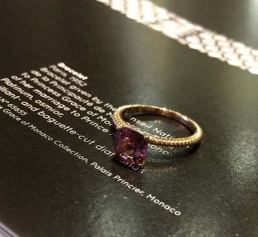 2克拉浅紫色尖晶石戒指 商品图3