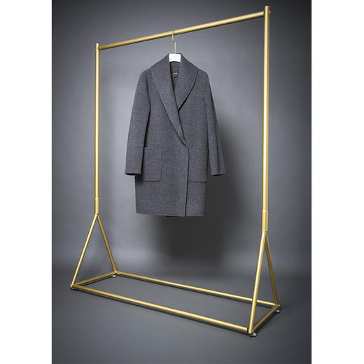 BLEND by purée #1126 羊毛绒混纺通勤必备翻领大衣 商品图1