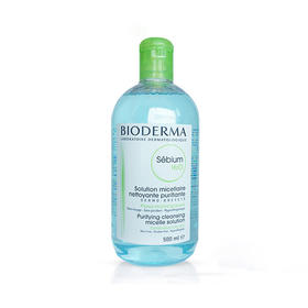 贝德玛净妍控油洁肤液（蓝水）500ml原价209元