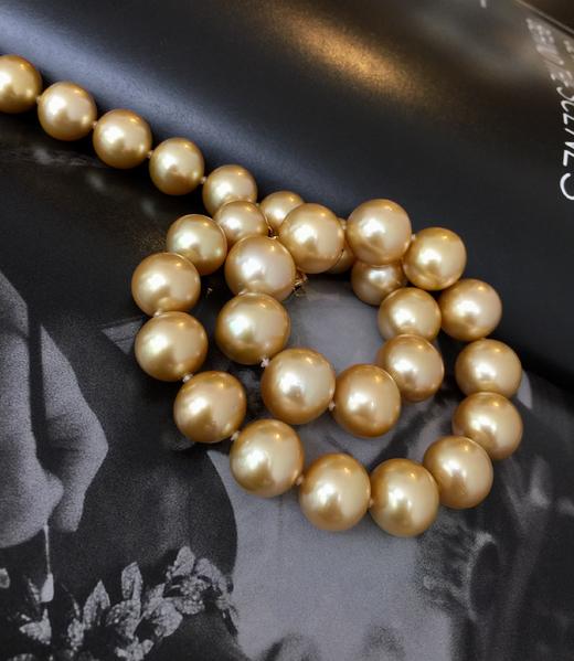 13-16mm南洋金珍珠整圈项链 商品图2