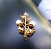 古董野生珍珠榛果胸针 商品缩略图3