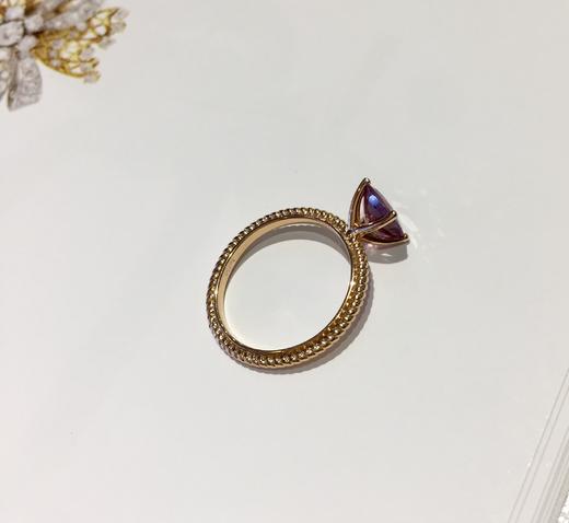 2克拉浅紫色尖晶石戒指 商品图1