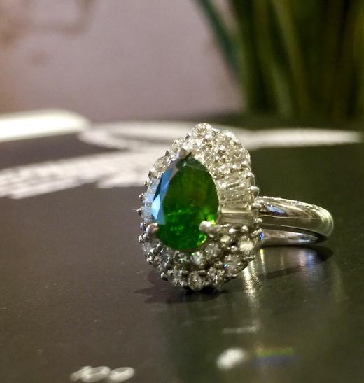 2.2克拉乌拉尔翠榴石戒指 商品图1