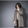 PURE by purée #0914 纯羊绒九分袖茧型大衣 商品缩略图3