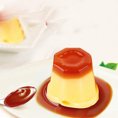 台湾新巧风牌果冻布丁266g16枚入