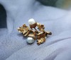 古董野生珍珠榛果胸针 商品缩略图1