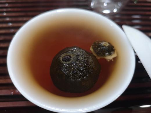 2018小青柑(内装2008小茶头) 商品图4