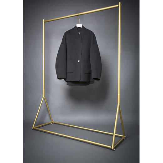 BLEND by purée #0315 羊毛绒混纺拼接设计oversize夹克 商品图12