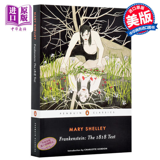 预售 【中商原版】科学怪人（1818年版）英文原版 Frankenstein: The 1818 Text 玛丽·雪莱 弗兰肯斯坦 Mary Shelley 经典名著 商品图0