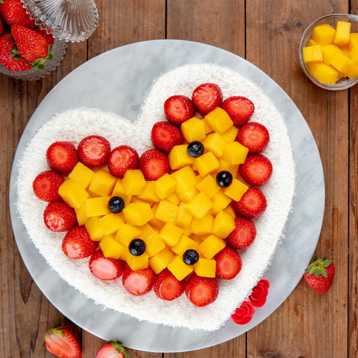 心印蛋糕（桐城） 商品图2