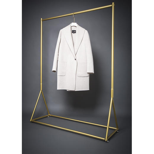 BLEND by purée #1126 羊毛绒混纺通勤必备翻领大衣 商品图7