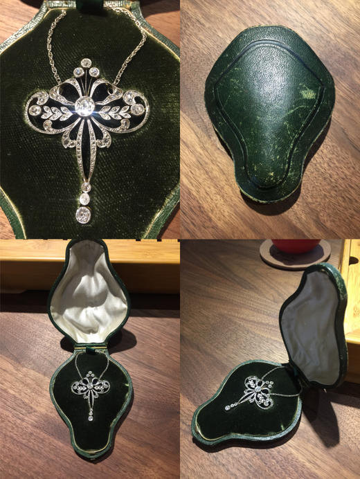 古董原盒项链 商品图3