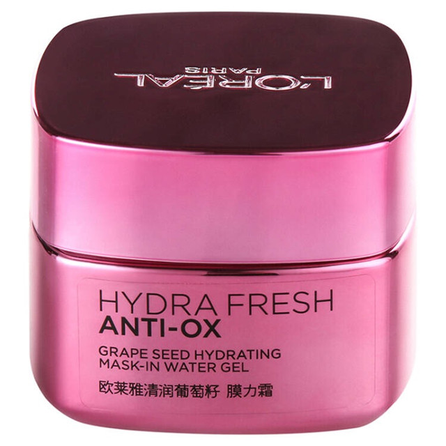 欧莱雅清润葡萄籽膜力霜50ml      原价160元