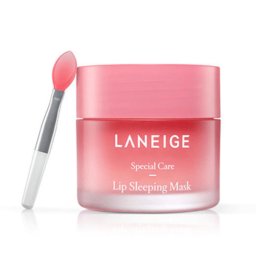 【YZ】兰芝夜间保湿修护唇膜20g   原价125元 商品图0