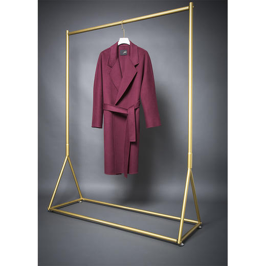 PURE by purée #0508 纯羊绒简约睡袍风大衣 商品图10