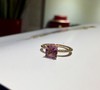 2克拉浅紫色尖晶石戒指 商品缩略图2
