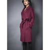 PURE by purée #0508 纯羊绒简约睡袍风大衣 商品缩略图8