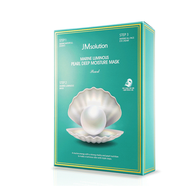 JMsolution海洋珍珠面膜三部曲原价109元