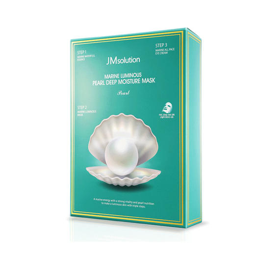 JMsolution海洋珍珠面膜三部曲原价109元 商品图0