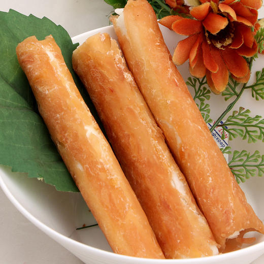 贝蒂鸡肉绕牛皮棒鸡肉咬胶棒 商品图2