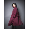 PURE by purée #0508 纯羊绒简约睡袍风大衣 商品缩略图6