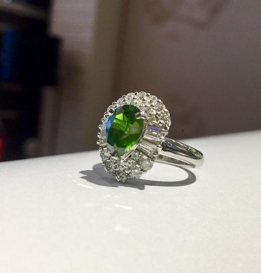 2.2克拉乌拉尔翠榴石戒指 商品图0