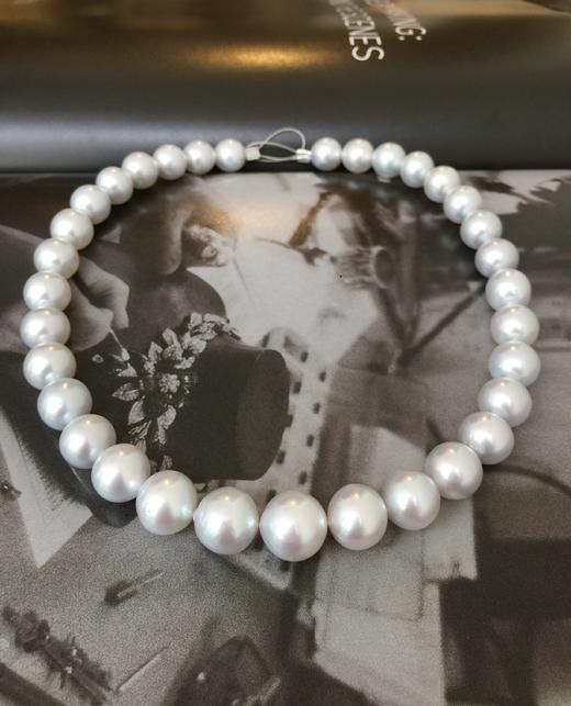 12-15mm南洋白珍珠整圈项 商品图2