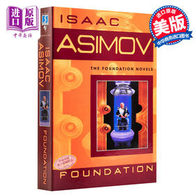 【中商原版】基地 英文原版 Foundation Isaac Asimov Spectra 小说