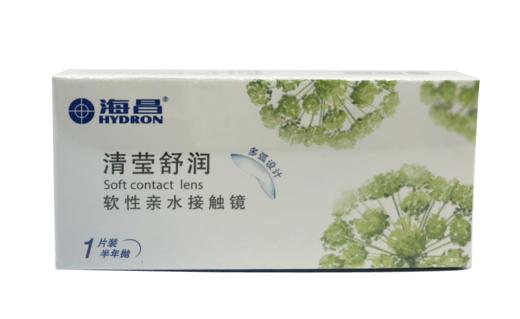 海昌清莹舒润  多弧设计  半年抛   1片装 商品图0
