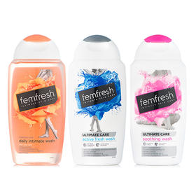 femfresh女性私处洗液护理液 250ml  原价99元