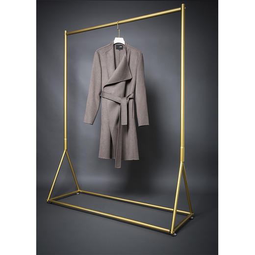 PURE by purée #0518 纯羊绒不对称设计大衣 商品图14