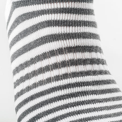 精梳棉条纹毛圈袜（3双） 商品图5