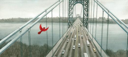 【中商原版】小红与路路 英文原版 Red and Lulu 3-8岁 亲子绘本 圣诞节绘本 商品图1