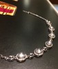 高冰白色翡翠钻石豪镶手链 商品缩略图2