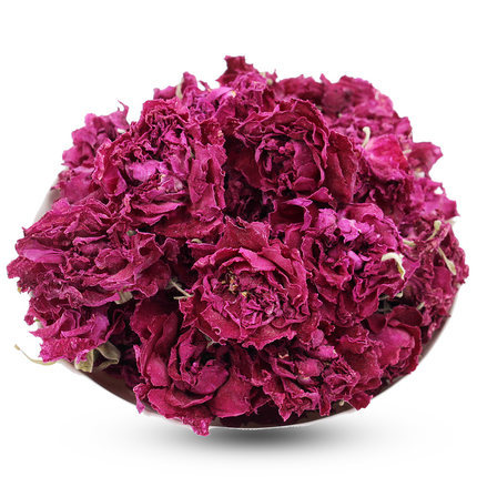 平阴头期玫瑰花冠花瓣