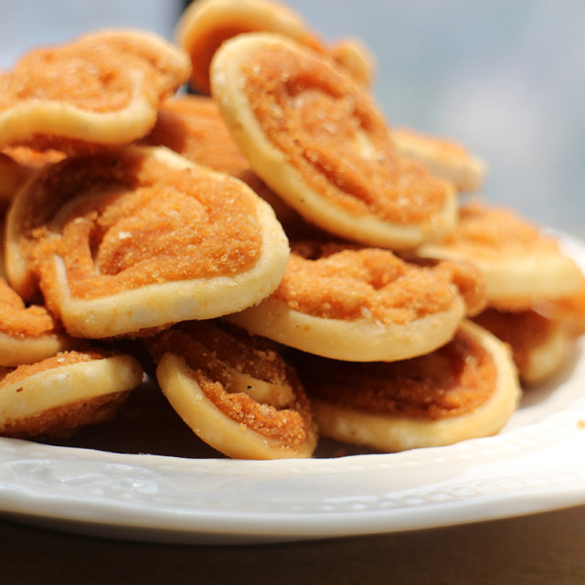 500g伟文北海道鲍鱼酥